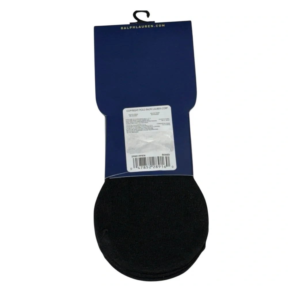 Polo by Ralph Lauren 3 Pairs Dress Liners‎